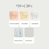 Luxury Engraved Party Place Names