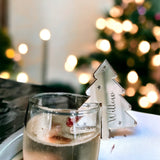 Christmas Tree Personalised Drinks Charms