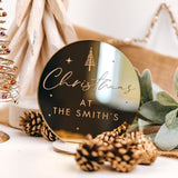 Christmas Table Centrepiece or Party Table Names