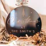 Christmas Table Centrepiece or Party Table Names