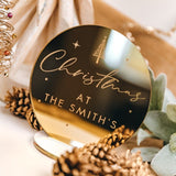 Christmas Table Centrepiece or Party Table Names