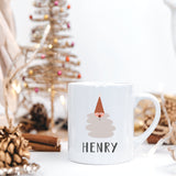 Children's Personalised Christmas Mugs