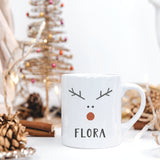 Children's Personalised Christmas Mugs