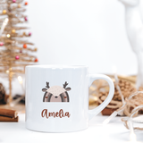 Family Personalised Christmas Mugs