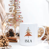 Children's Personalised Christmas Mugs