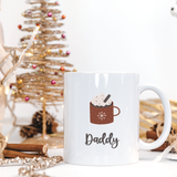 Family Personalised Christmas Mugs