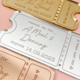 Luxury Love Coupon Personalised