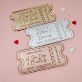 Luxury Love Coupon Personalised