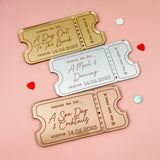 Luxury Love Coupon Personalised