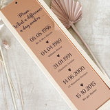 Mum Personalised Wine Bottle Box