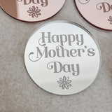 Happy Mother's Day Cake Charm, Cupcake Topper or Gift Tag