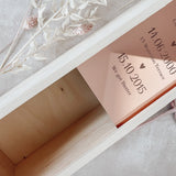Mum Personalised Wine Bottle Box