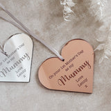 First Mother's Day Personalised Hanging Tag