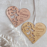 Nanny Personalised Hanging Tag