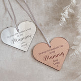 First Mother's Day Personalised Hanging Tag