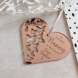Nanny Personalised Hanging Tag