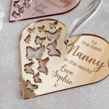 Nanny Personalised Hanging Tag