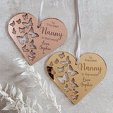 Nanny Personalised Hanging Tag