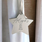 1st Eid Personalised Mirror Hanging Tag