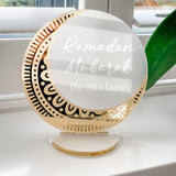 Ramadan Mubarak Personalised Mirror Decoration