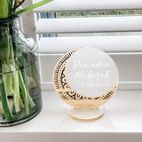 Ramadan Mubarak Personalised Mirror Decoration