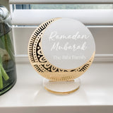 Ramadan Mubarak Personalised Mirror Decoration