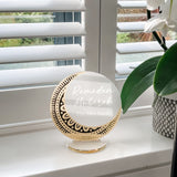 Ramadan Mubarak Personalised Mirror Decoration