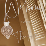 Eid Personalised Welcome Sign
