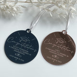 Graduation Congratulations Personalised Hanging Tag