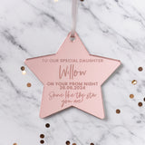 School Leavers Prom Personalised Keepsake Gift