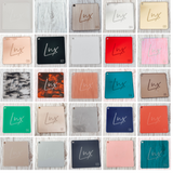 Lux Acrylic Colour Sample