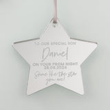 School Leavers Prom Personalised Keepsake Gift