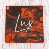 Lux Acrylic Colour Sample