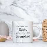 Grandad Personalised Marble Mug