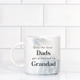 Grandad Personalised Marble Mug