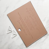 First Day of Secondary School Luxury Personalised Mirror Card