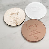First Day of Nursery Gift - Personalised Mirror Tag