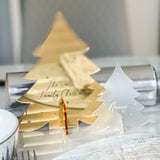 Christmas Tree 3D Personalised Family Decoration