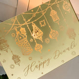 Happy Diwali Welcome Sign