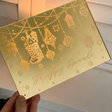 Happy Diwali Welcome Sign