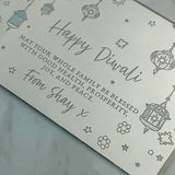 Diwali Personalised Welcome Sign
