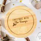 Family Personalised Cheese Board Box Set