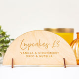 Engraved Pricing Signs