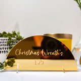 Engraved Pricing Signs