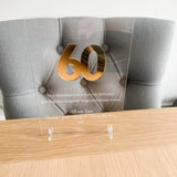 Luxury Personalised Birthday Card- Any Age- 18th, 21st, 60th etc...