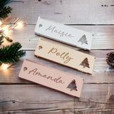 Christmas Dinner Table Place Settings