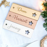 Christmas Dinner Table Place Settings
