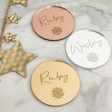 Engraved Party Place Names