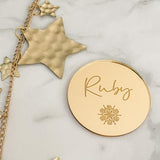 Engraved Party Place Names