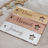 Christmas Dinner Table Place Settings